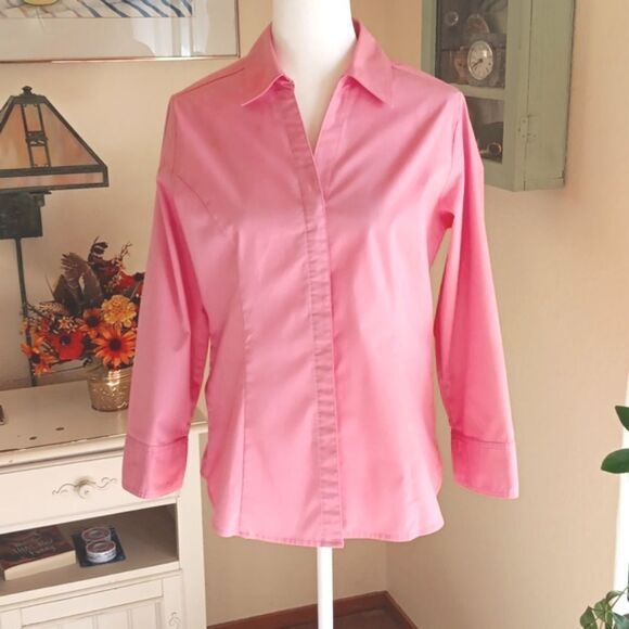 Riders by Lee Easy Care Top, Western, Coastal Cowgirl,  Rodeo - Picture 1 of 9